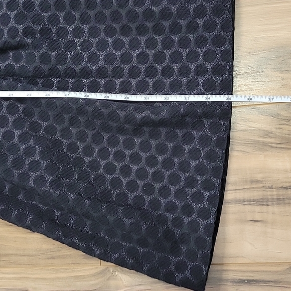 Wendy Katlen Black Metallic Sleeveless Dress - Picture 9 of 14